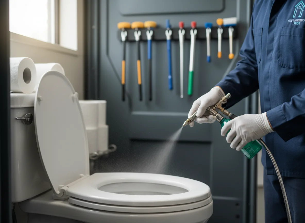 Why choose Construction Site Porta Potty Rental in Pennington, NJ